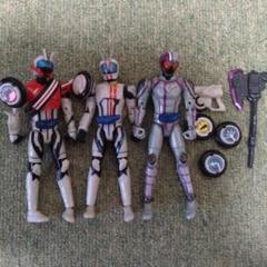 仮面ライダーマッハ　フィギュア 3体セット