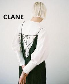 CLANE クラネ キャミソール ワンピース ロング S