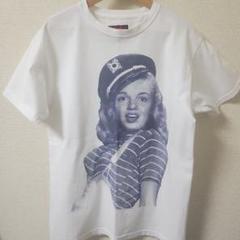 BLUE/BLUE マリリン・モンロー Tシャツ