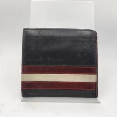 バリー　折財布　財布　ウォレット　お札入れ　ブラウン