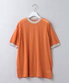 新品】6(ROKU)COTTON NYLON RINGER T-SHIRT - メルカリ