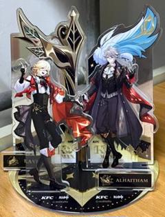 原神】カーヴェ アルハイゼン アクリルスタンド ケンタッキー