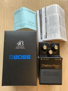 BOSS DS-1 40th 記念モデル BOSS DS-1 40th Anniversary