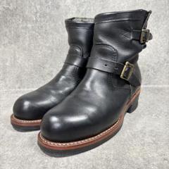 【未使用に近い】チペワ 1901M59 エンジニアブーツ スチールトゥ USA製 CHIPPEWA チペワ 1901M59 エンジニアブーツ スチールトゥ USA