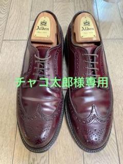 2022年最新】オールデン Alden ロングウイングチップの人気アイテム ...