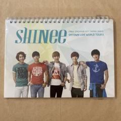 SHINEE smtmown3 グッズノート