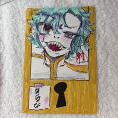 オリジナル手描きイラスト はがきサイズ