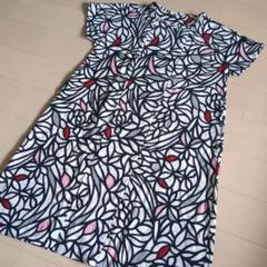 ハンドメイド♪着物リメイク　浴衣ワンピース25-㊲