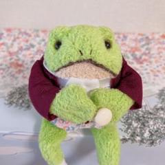 ピーターラビット ジェレミーフィッシャー ぬいぐるみ カエル