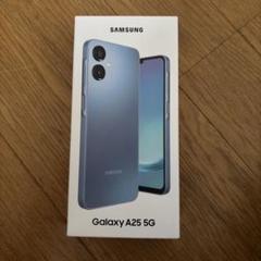 Samsung Galaxy A25 5G 64GB Blue 本体