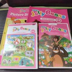 ECC DVD CD Jelly Beans PA 英語　知育　勉強　15本 ECC DVD CD Jelly Beans PA 英語 知育 勉強 15本