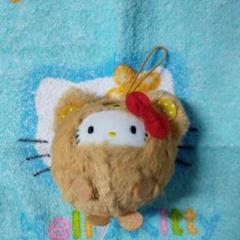 2001年　レア　特大キティちゃん　ぬいぐるみ　当時物 キティちゃんぬいぐるみ 超特大キティちゃん 希少レアキティ