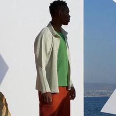 HOMME PLISSE ISSEY MIYAKE プリーツオープンカラーシャツ