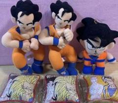 新品未使用　ドラゴンボール クッションセット Yahoo!オークション -「(クッション 座椅子)」(ドラゴンボール