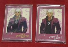 逆転裁判4 牙琉響也　ＣＤ風ポストカードセット６枚入り　ガリューウエーブ　ポスカ 逆転裁判】ポストカード 11枚セット！アニメ まとめ売り CD風