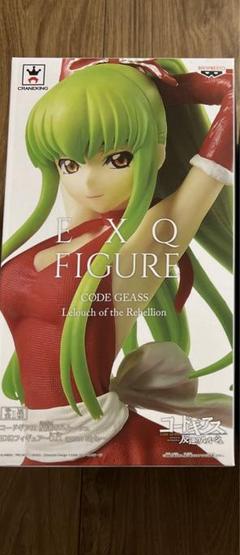 EXQ FIGURE コードギアス C.C. 3体セット Amazon | バンプレスト コードギアス 反逆のルルーシュ EXQ