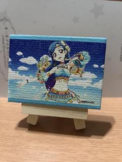 アイカツ 大衣装展 ミニキャンバス 風沢そら