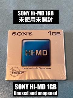流行り の ブランド  sony hi-md HMD1GA 初期化済5枚 その他