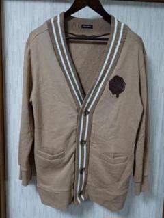 90s ミルクボーイ MILK BOY スウェット カーディガン オールド