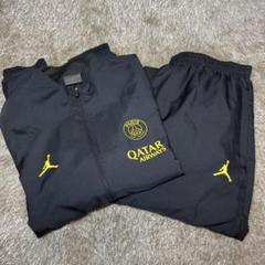 新品未開封　希少レア　エアジョーダン×パリサンジェルマン 上下セットアップ NIKE - パリサンジェルマン ジョーダン セットアップ 激レア M
