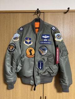 ALPHA MA-1 ヴィンテージグリーン 中田商店コラボモデル ALPHA MA-1 ヴィンテージグリーン 中田商店コラボモデル - メルカリ