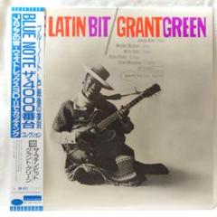 国内盤】グラント・グリーン／ザ・ラテン・ビット(BST 84111)(LP