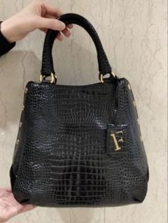 2025年最新】furla クロコ ハンドバッグの人気アイテム - メルカリ
