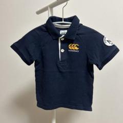 canterbury ポロシャツ 100㎝ 【美品】