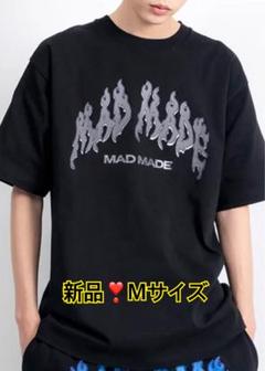 新品MAD MADE マッドメイド Mサイズ DJまるRepezen Foxx