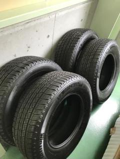 MICHELIN タイヤ 4本セット プラド ぼぼ未使用 美品 MICHELIN タイヤ 4本セット プラド ぼぼ未使用 美品 - メルカリ