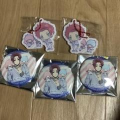 ブルーロック　サンリオ　糸師冴　缶バッジ　アクキー
