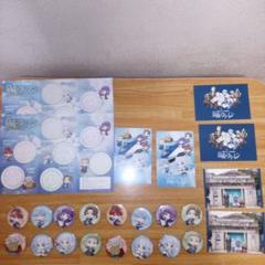 京成のフリーレン 缶バッジ8種 全7駅スタンプ済スタンプ帳 ポスカ3枚 2セット 京成のフリーレン 缶バッジ8種 全7駅スタンプ済スタンプ帳