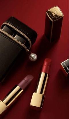 CHANEL ROUGE ALLURE VELVET 2本+ 巾着 セット ≪新品≫シャネル 限定 ルージュ アリュール ヴェルヴェット レ