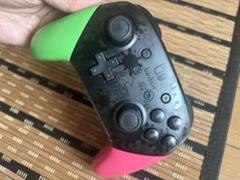 スプラトゥーン ワイヤレスコントローラー