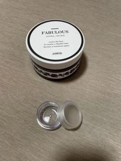 ア*ド様 ANSWER 【 FABULOUS 】ワックス　ファビュラス　中古品 ア*ド様 ANSWER 【 FABULOUS 】ワックス ファビュラス 中古品