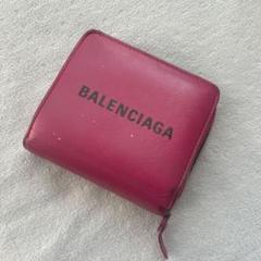 BALENCIAGA 二つ折り財布 ピンク