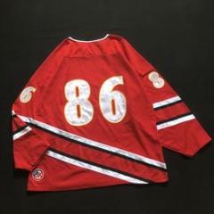 AK Athletic Knit ホッケーシャツ サイズM メンズ ビッグシルエット アイスホッケー ゲームシャツ HOCKEY AK Athletic Knit ホッケーシャツ M メンズ ビッグシルエット