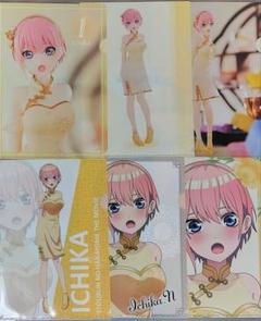 五等分の花嫁　China　Princess　クリアファイル　中野一花
