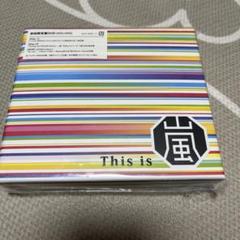 This is ARASHI初回限定盤DVD(2CD＋DVD)