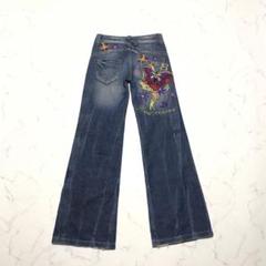 パンツ archive grunge damage flared denim Y2K archive grunge damage flared denim Y2K - メルカリ