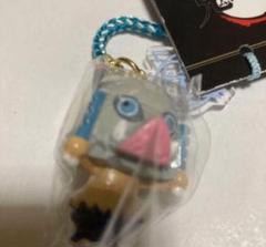鬼滅の刃　伊之助ストラップ USJユニバーサル限定品