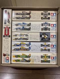 B109 タミヤ F1モデルキット セット 未組立　※詳細は画像にて判断願います B109 タミヤ F1モデルキット セット 未組立 ※詳細は画像にて判断