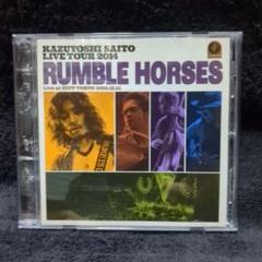 Amazon.co.jp: KAZUYOSHI SAITO LIVE TOUR 2014 “RUMBLE HORSES