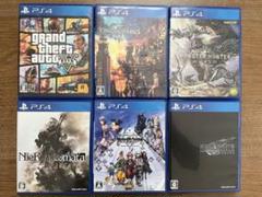 PS4 ゲームソフト 6本セット