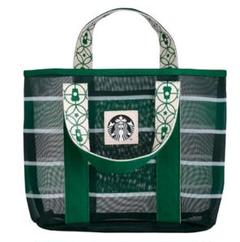 Starbucks 漁師バッグ3点セット 速報⭐︎新作台湾STARBUCKS漁師網バッグ🇫🇷 可愛すぎる