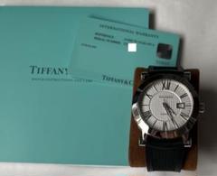 ティファニー　アトラスジェント デイト　Z1000.70.12A21A91A 新品)TIFFANY & Co. ティファニー アトラス ジェント Z1000