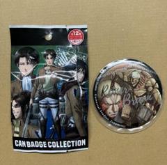 進撃巨人 ユニバーサルスタジオジャパン 缶バッジコレクション