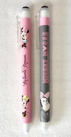 Disney ディズニー ミッキーマウス ミニーマウス ペアボールペンのサムネイル