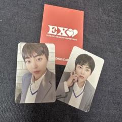 EXO - 148.ベッキョン　トレカ(裏→シウミン) EXO - 148.ベッキョン トレカ(裏→シウミン) EXOのK-POP/アジア