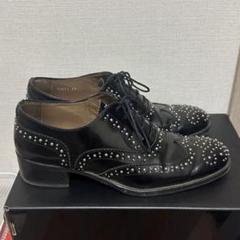 美品　Pertini スタッズレースアップ ドレスシューズ 36 楽天市場】オックスフォードシューズ レディース オフィス 黒